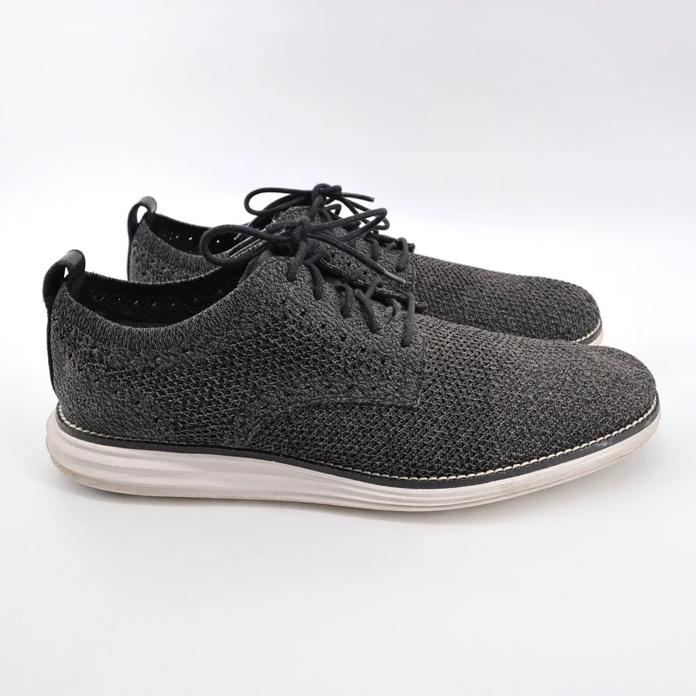 Cole Haan OriginalGrand Stitchlite Wingtip Oxford‎ Gray Mens Size 9.5 M C29732